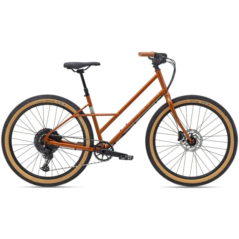 marin larkspur 2 650b urban bike copper