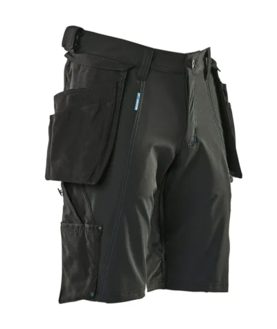 Mascot Advanced Shorts with Holster Pockets Black 11 mascot black shorts 1