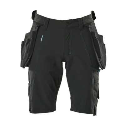 Mascot Advanced Shorts with Holster Pockets Black