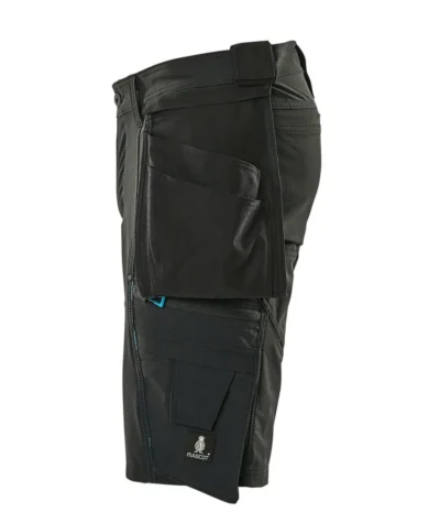 Mascot Advanced Shorts with Holster Pockets Black 8 mascot black shorts 4
