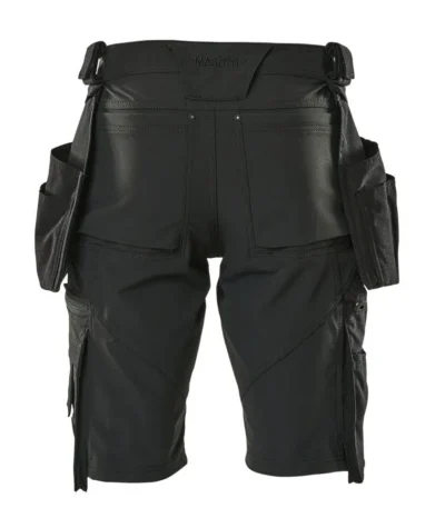 Mascot Advanced Shorts with Holster Pockets Black 9 mascot black shorts 5