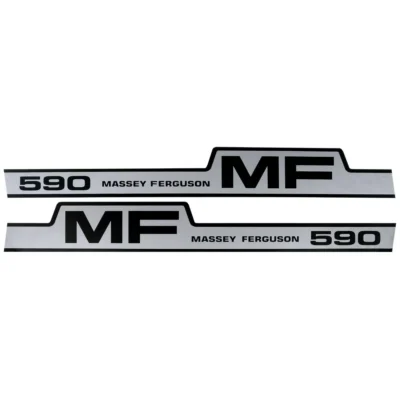 Massey Ferguson Decal Kit 590
