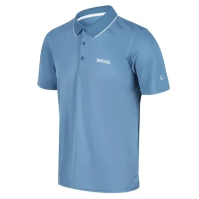 Regatta Men's Maverick V Active Polo Shirt Blue