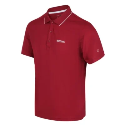 Regatta Men's Maverick V Active Polo Shirt Delhi Red