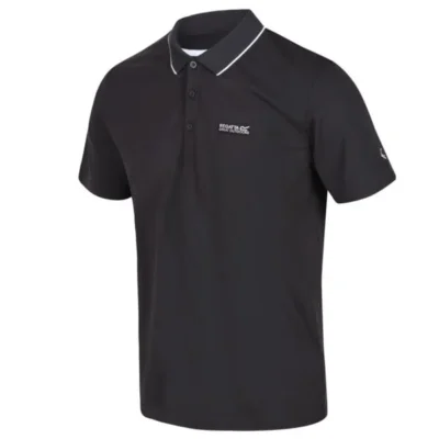 Regatta Men's Maverick V Active Polo Shirt Grey
