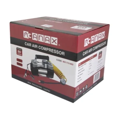 mcanax 12v car air compressor kit 5