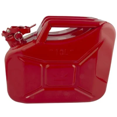 Alternative view of Mcanax 10 Litre Jerry Can Red with Pin