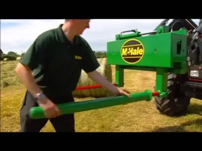 mchale 691 round bale handler 4