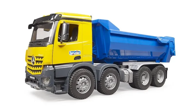 mercedes benz arocs halfpipe dump truck 1