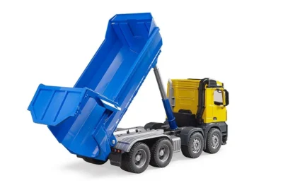 mercedes benz arocs halfpipe dump truck 4
