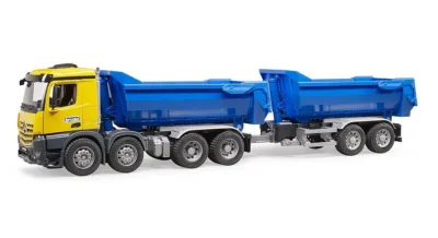 mercedes benz arocs halfpipe dump truck 5