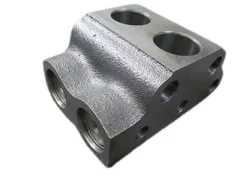 Massey Ferguson MK3 Valve & Hydraulic Chamber