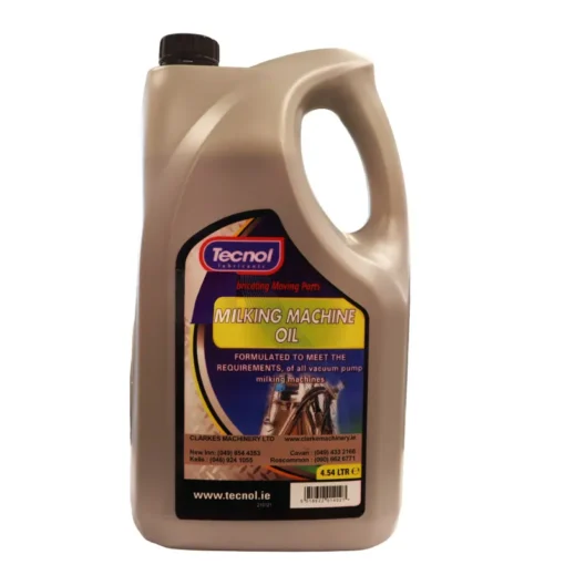 milking machine oil