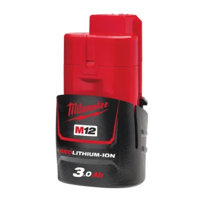 Milwaukee M12B3 12V 3.0Ah Li-Ion Battery