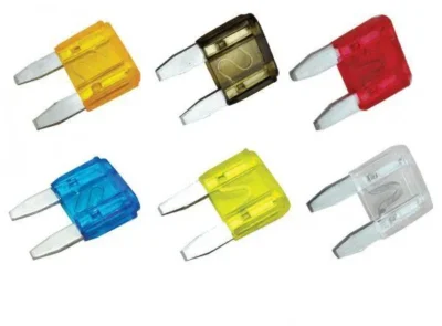 5-25 Amp Mini Blade Fuse (10 Pack) - 20 Amp (10 Pack)