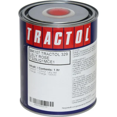 Tractol Paint 1L Red Lely