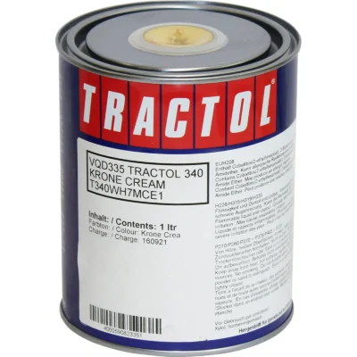 Tractol Paint 1L Krone Cream