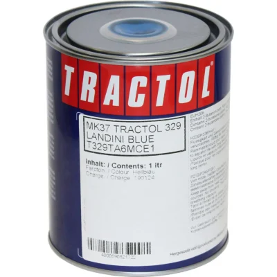 Tractol Paint 1L Blue Landini