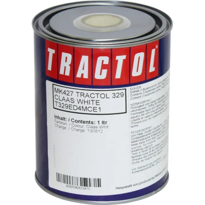 Tractol Paint 1L Claas White
