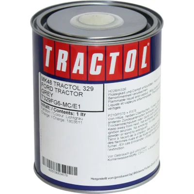 Tractol Paint 1L Ford Grey