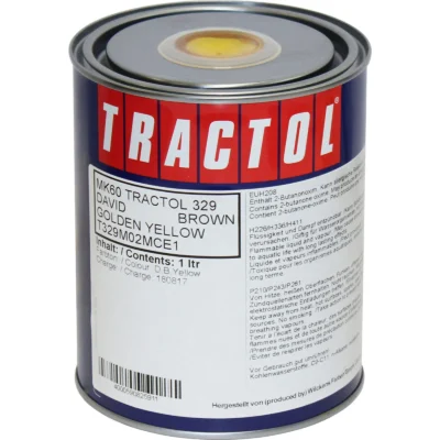 Tractol Paint 1L David Brown Yellow