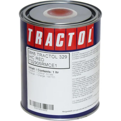 Tractol Paint 1L IHC Red