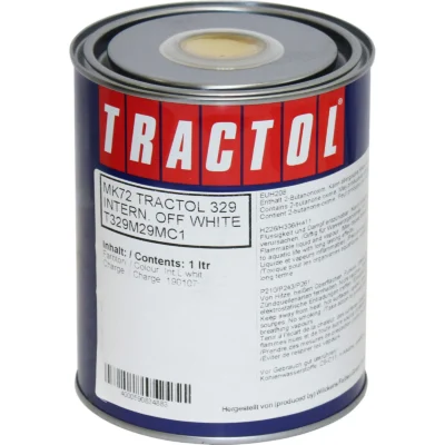 Tractol Paint 1L International Off-White