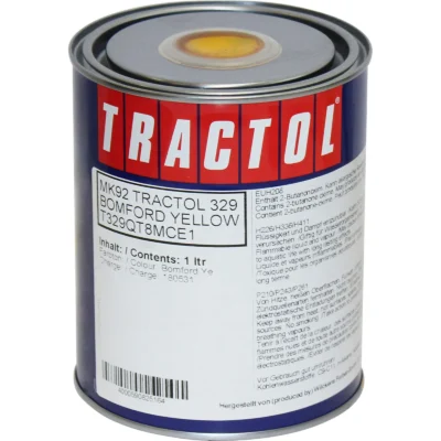 Tractol Paint 1L Bomford Yellow