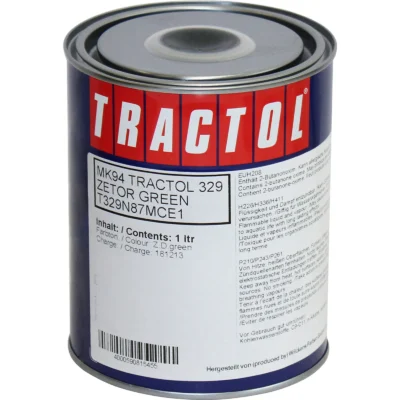 Tractol Paint 1L Zetor Green