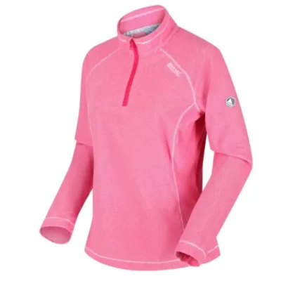 Regatta Women's Montes Lightweight Half-Zip Fleece Neon Pink
