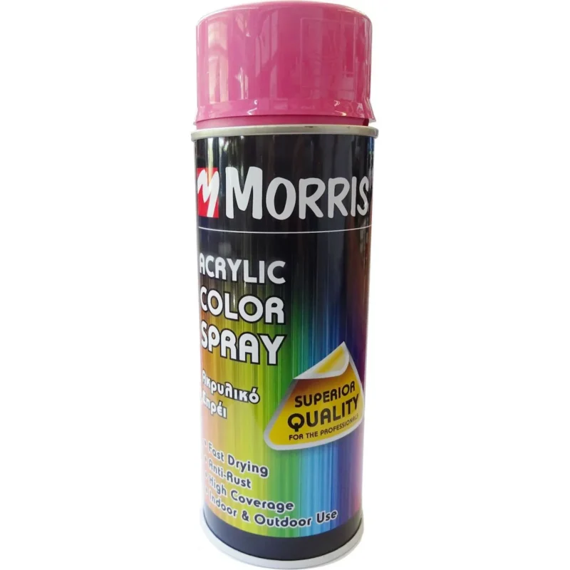 morris acrylic spray paint ral 4003 erica violet 400 ml