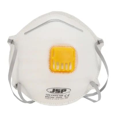JSP Moulded 3PK FFP2V Yellow Dusk Mask