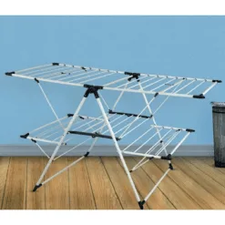 Moy Clothes Airer Winged 2-Tier