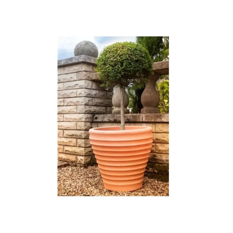 moy moroccan planter terracotta 43cm