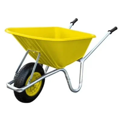 Moy Wheelbarrow Yellow 100 Litres