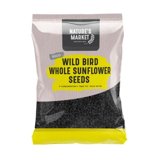 natures market whole sunflower seeds 900g