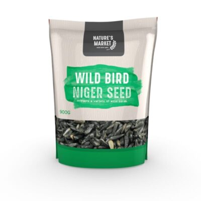 Nature's Market Wild Bird Niger Seed 0.9kg