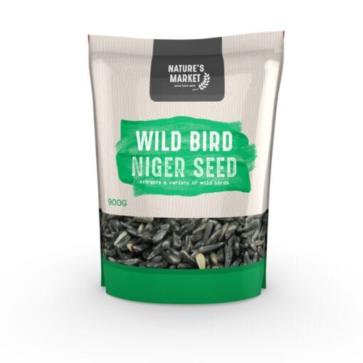 natures market wild bird niger seed 900g