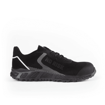 norisk 44 esd wru src s3 safety shoe black panther microfiber waterproof