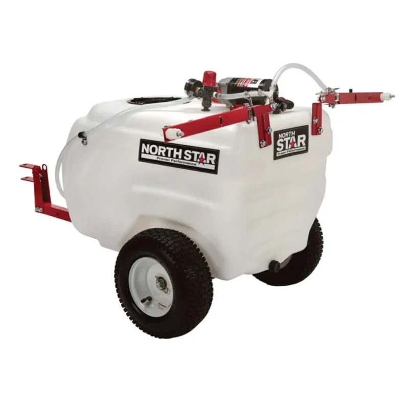 northstar 31 gallon 117 litre tow behind sprayer