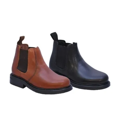 Oaktrak Walton Kids Leather Boot
