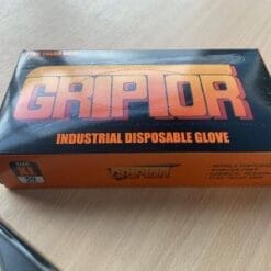 Orange Gripskin Gloves X-Large