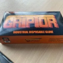 Orange Gripskin Gloves X-Large