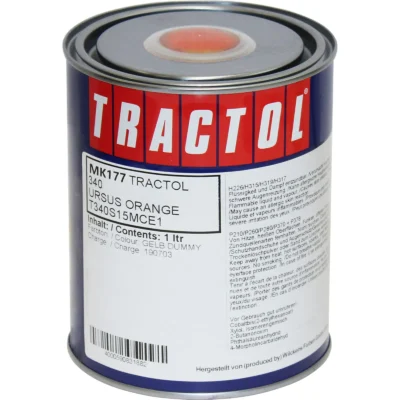 Tractol Paint 1L Ursus Orange