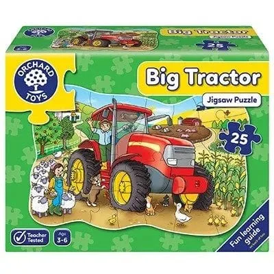 orchard big tractor jigsaw puzzle 1