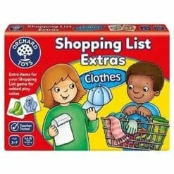 Orchard Toys Shopping List Extras - Clothes