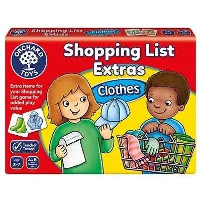 orchard shopping list extras clothes 1