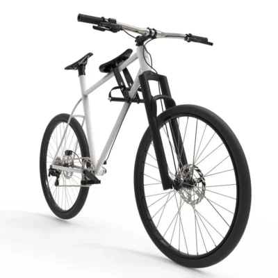 Alternative view of Oxford Little Explorer Top Tube Mount Child Seat