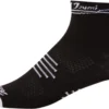 Pearl Izumi Socks Elite 1pk 9 pearlizumiwomenselitesockblack2012