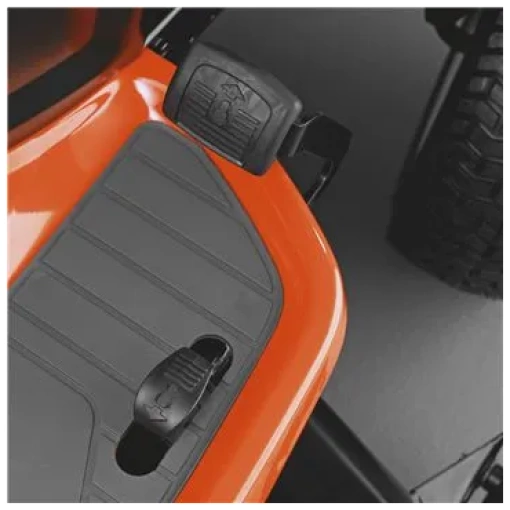 pedal operated hydrostatic transmission
